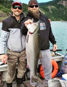 Spring Salmon is getting in gear!