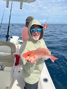 A fun outing with Tennessee guests featuring keeper fish, a big gag grouper, and plenty of red snapper released ahead of the season.