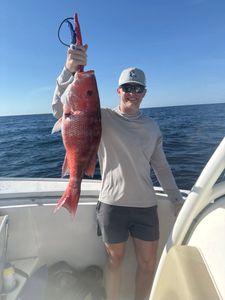 Steady Weekend Weather Sets Up a Strong Bite for Snapper and Red Grouper