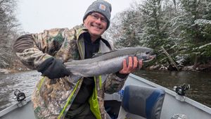 December float action is wide open!