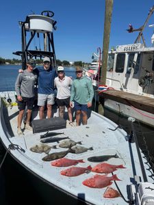 Sporty seas but solid fish made the morning worth it.