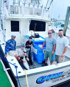 Shaun’s Crew Scores Big with 2 Solid Yellowfin off Cape May