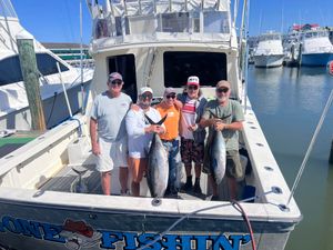 Yellowfin Bite Heats Up with 6 on Deck and 2 Spots Left