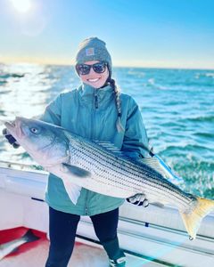 Striped Bass Fishing New Jersey
