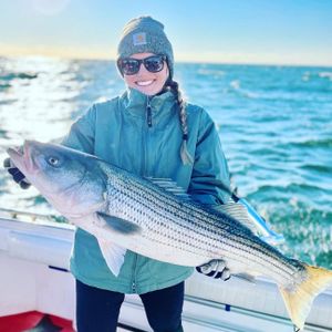 The Finest Striped Bass Fishing Trip in Cape May