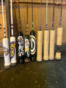 Custom Sports-Themed Rods Built Your Way
