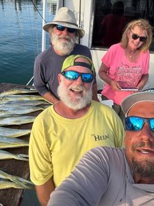 Grinding it out offshore in Key West with solid sailfish and swordfish action