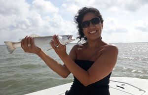 Bay Fishing For Trout in Corpus Christi	