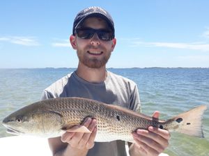 Redfish fishing in Corpus Christi, TX