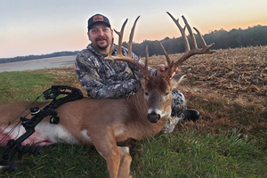 Fall Whitetail Success in Florida NY - Rainy Day Hunting Pays Off