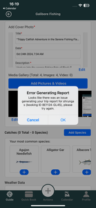 "Ray Charters' Trippy Catfish Adventure in the Coastal Oasis of Block C"