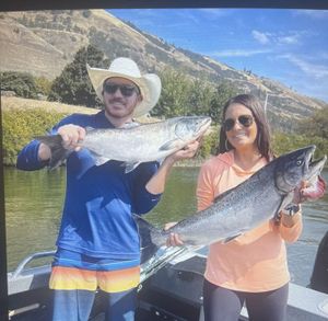 Ray Charters' Galibore Fishing Adventure - Shrunga M's Bluefish and Salmon