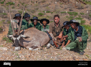 Ray Chaters' NY Gemsbok: Ram and Bheem's Ground Blind Adventure