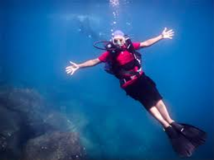 Early Morning Dive at Butler Beach - Beat the Storm Windows!