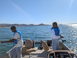 

Reeling in the White Catfish: A Butler Beach Adventure