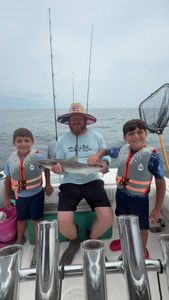 Great fishing, comfortable weather, and time together—just right from start to finish.