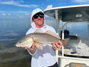 Pine Island Sound Redfish Bite Is On