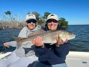 Ladies Lead the Redfish Bite in Pine Island Sound