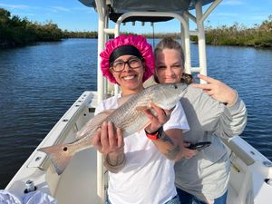 Ms. Alicha & Her Crew Kept the Lines Tight! 🎣 23” Redfish Steals the Show – Pine Island Sound Never Disappoints! 🤟🏻🐟