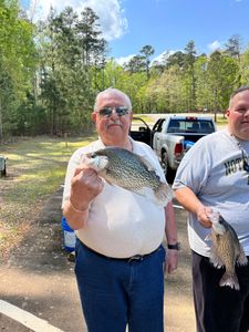 South Carolina crappie fishing