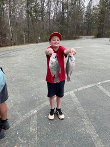 Kids love fishing