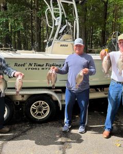 J. Strom Thurmond Reservoir Fishing
