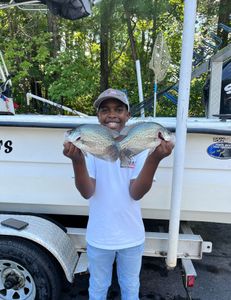 Crappie fishing in Georgia