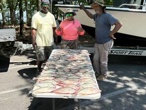 Deep Water Summer Slabs: Crappie Bite Best at Dawn