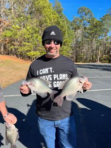 Another happy customer crappie fishing