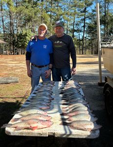 South Carolina crappie fishing guide