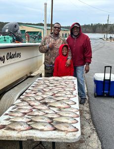 Clarkshill lake crappie fishing guide