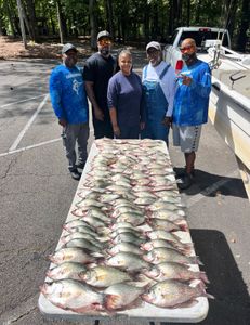 South Carolina Crappie fishing