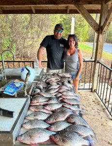 Crappie Fishing on Clarks Hill Lake