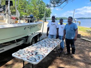 Southeast crappie charters