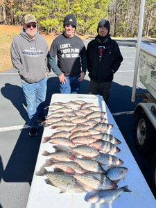 Another successful crappie trip.  