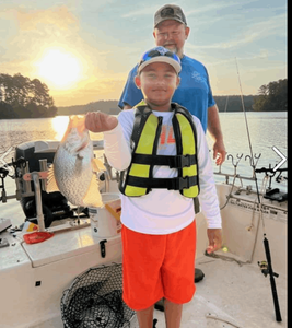 Clarks Hill Lake Fishing Charter Reports
