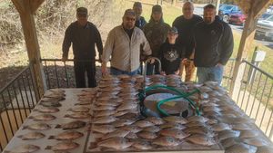 Georgia Crappie Fishing Adventure: Slab Central at Clark's Hill Lake