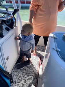 This baby has a future in FL fishing!