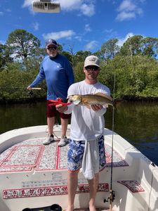 Join the boys for a great fishing time in FL!
