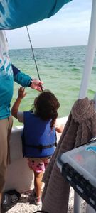 Kid loves Florida fishing!