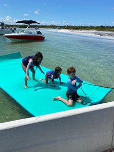 Kids have fun in Florida waters!