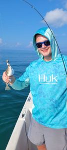 Tampa fishing reels in snapper!