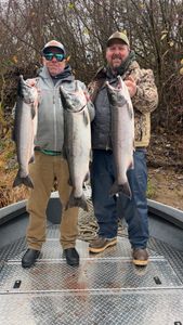 Breaking in the new 25’ Columbia with a banner day