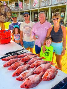 Great fishing and open dates through October make it the perfect time to get offshore.