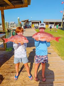 Steady action and full coolers continue in Fort Morgan with trips available through October.