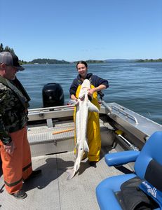 Catch and release Sturgeon trip. 