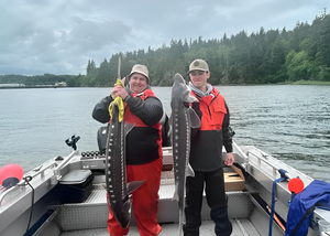 Catch and release sturgeon