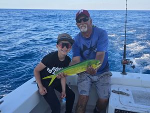 Youth Anglers Reel In First Mahi Offshore