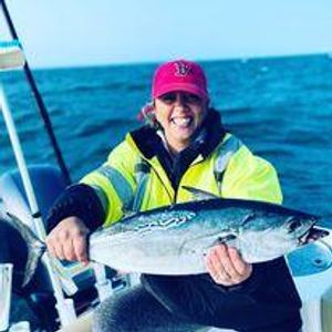Successful Cape Cod charter fishing!