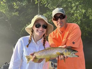 Consistent Trout Action and Clear Water Conditions on the White River